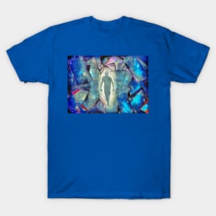 Figure of light T-Shirt